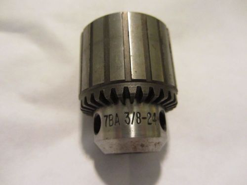 Jacobs drill chuck 7BA 3/8-24 used
