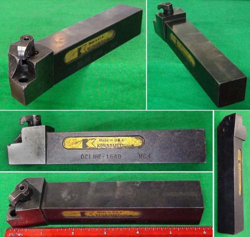 Kennametal carbide insert holder lathe tool machinist gunsmith south bend atlas for sale