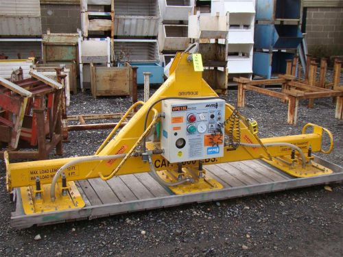 Anver 12ft Vacuum Lifter 9600lbs Vac-Pack VacGuard 460v VPE18L E960M3-118F