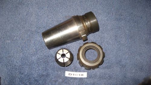 Universal kwik switch 400 collet chuck with 3/8&#034; collet  lot d1018 for sale