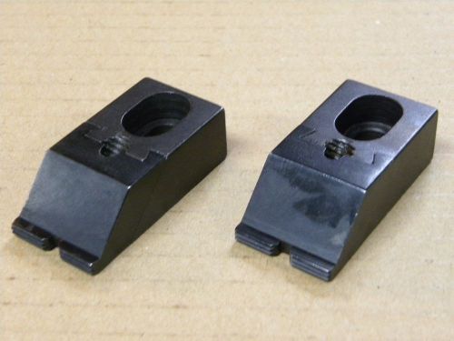 Lot of 2pc TE-CO # 33817 Nuzzler Edge Clamp Low Grip - L011