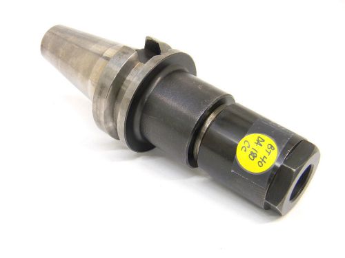 Used bt-40 double angle da180 collet chuck bt40-dw4-120 japan for sale