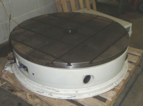 40&#034; AG Davis CNC Rotary Table Index Indexing Unit 4th Axis Rotary Table _ 4 Axis