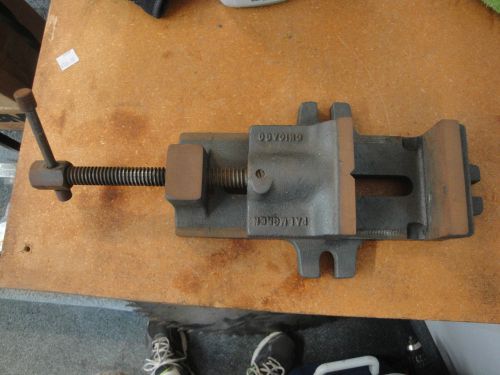 Palmgren machinist vise 3 5/8 inch wide jaws, up to  4  inch reach *excellent* for sale