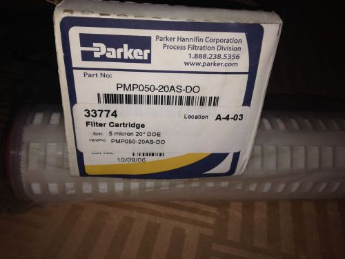PARKER FILTER PMP050-20AS-DO FULFLO POLY-MATE PLUS 5 MICRON 20&#039;&#039; DOE