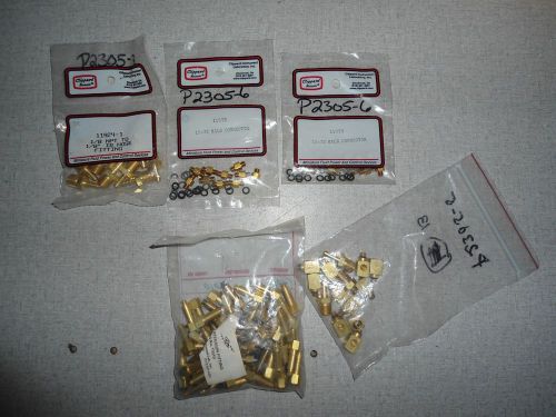 CLIPPARD INSTRUMENT 5 BAGS OF FITTINGS 15010 ,  11924-1 , 11999