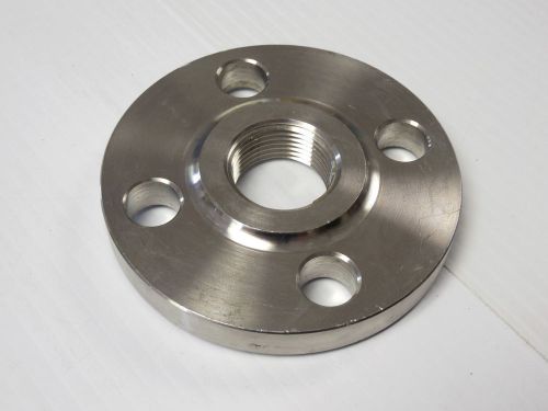 Kof s/s stainless steel 4 bolt flange 1&#034;npt 150lb b16 sa/a182 f304/304l cb045 for sale