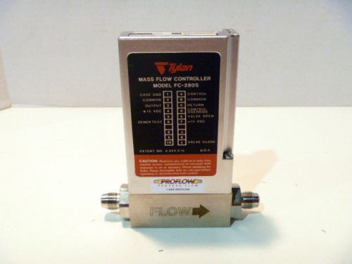 TYLAN FC-280SAV 10SCCM GAS N2 Mass Flow Controller