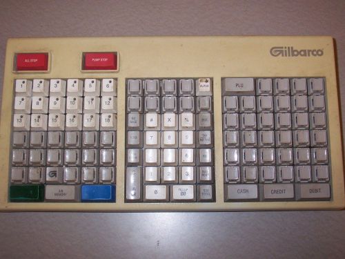 Gilbarco marconi pa03040000r keyboard core no box for sale