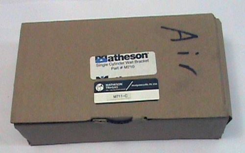 Matheson Single Cylinder Wall Bracket MSRS-1464-B0 Pt# M710 Model M711-C NOS NIB