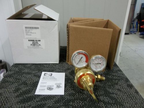 Harris 9200nc 15 psig regulator gas acetylene 150 inlet pressure gage sintered for sale