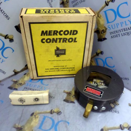 Mercoid da31-3 pressure control, nib for sale