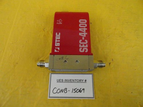 STEC SEC-4400M Mass Flow Controller 300 SCCM WF6 Used Working