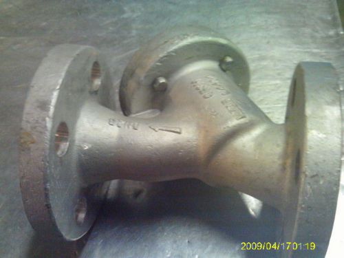3/4 SARCO  300#  FLANGE STAINLESS STEEL  WYE STRAINER
