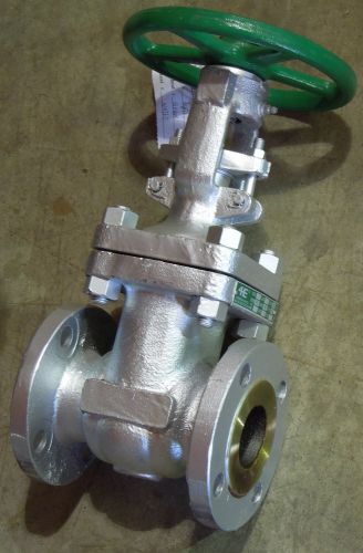 3 &#034; 150 rf flg cast steel wcb  gate valve factory new for sale