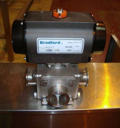 Dixon Bradford Sanitary 2 inch divert valve