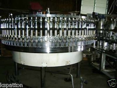 90 valve bottle filler with 20 station capper mfg sasib, filling machine for sale