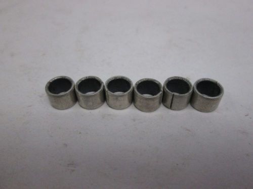 Lot 6 new norwood ca4fp060006 mechanical bushing 5/16x2/8x2/8in d276047 for sale