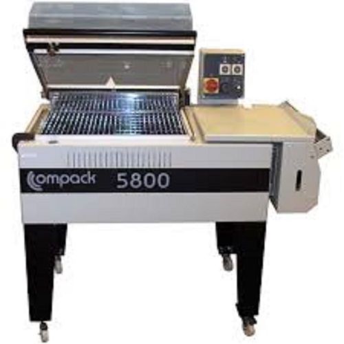 Compack 5800i shrink wrap machine industrial for sale