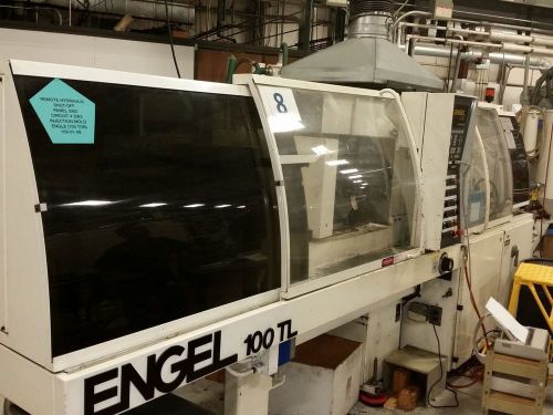 1995 100 Ton Engel Tiebarless ES330/100, 100 Ton, 5 oz, EC88 Control, HKO
