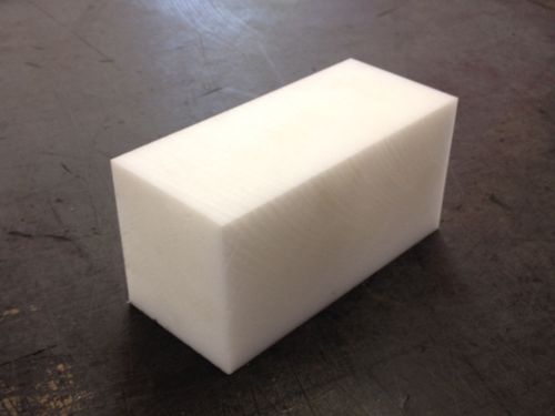 Copolymer acetal, 3&#034; thick x 2.5&#034; wide x 6&#034; long for sale