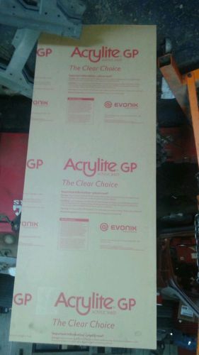 Acrylite gp acrylic sheet