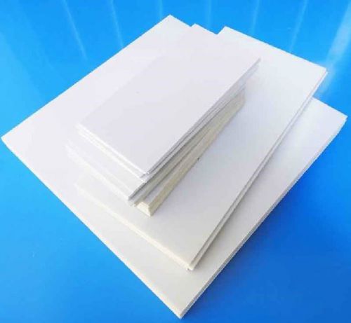 1 pcs ABS Styrene Plastic Flat Sheet Plate 3mm x 200mm x 200mm, White