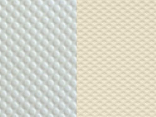 1/2&#034; WHITE KING STARBOARD AS (Anti-slip) - 7&#034;x37&#034; DIAMOND