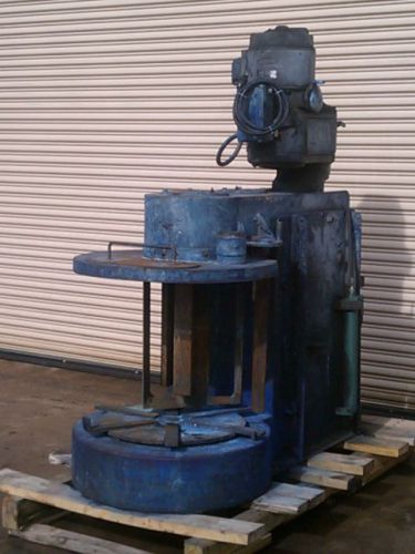 Day 5 HP Mixer Disperser with 30&#034; dia Tubs Hazardous Locations