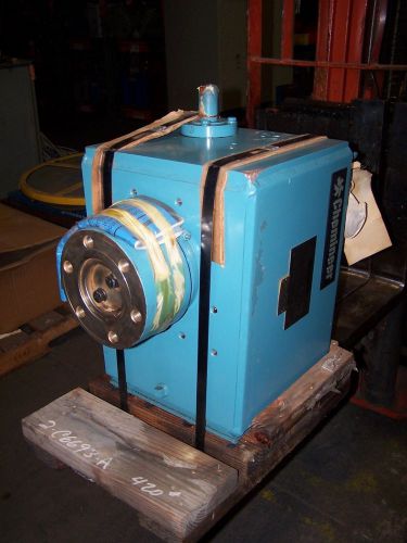 New chemineer 10 hp mixer gear drive 1750 rpm 155 unit rpm 3-hta-10 for sale