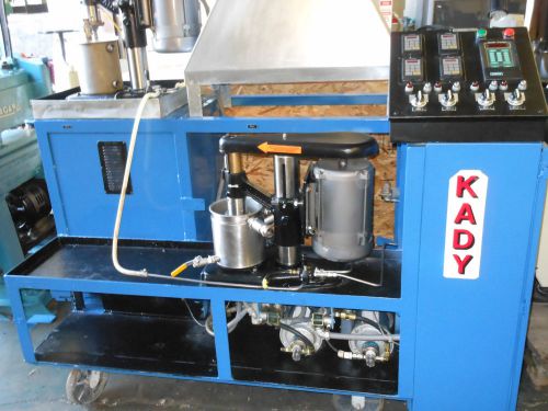 DUAL 3HP 1 GAL KADY MILL DISPERSION SYSTEM, S/S  $100K Replacement Cost!