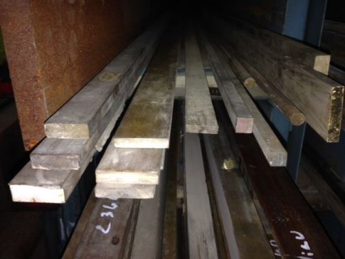 C360/360 brass flat/plate  bar stock  .250&#034; x 1.250&#034; x 48&#034; for sale