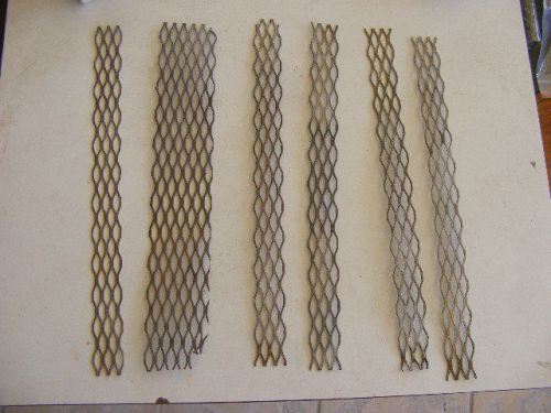 6 (six) platinized titanium anodes  jewelry, industiral    min 11&#034; long for sale
