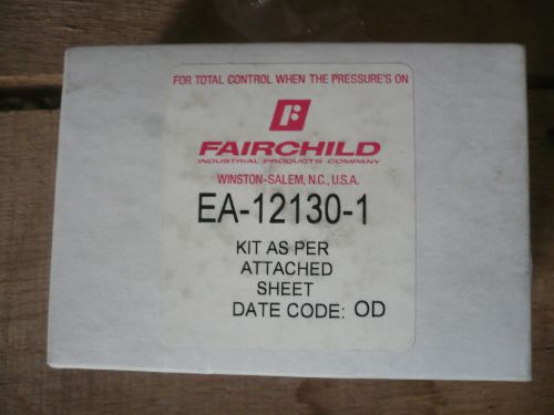 New FAIRCHILD MODEL 16 Vacuum Regulator Kit EA-12130-1