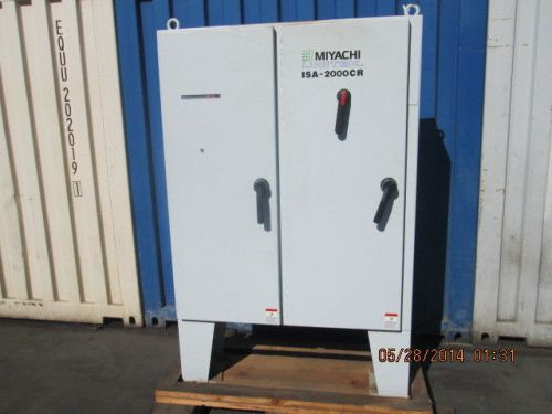 New miyachi unitek isa-2000 cr  inverter power supply  spot welding or fusing for sale