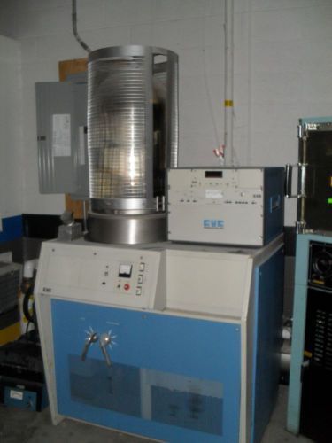 Cvc high vacuum  filament thermal evaporator with glass belljar for sale