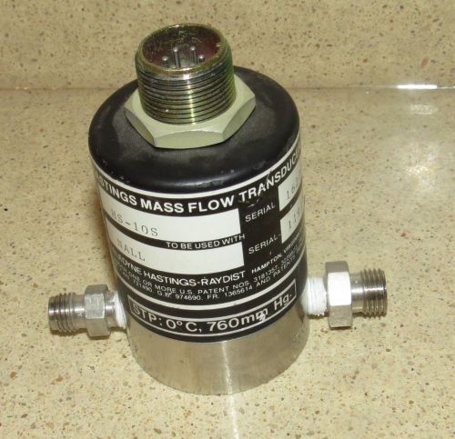 HASTINGS MASS FLOW TRANSDUCER MODEL HS-10S