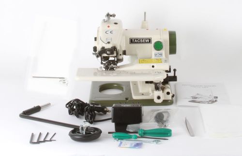 Tacsew T500 METAL PORTABLE BLINDSTITCH SEWING MACHINE