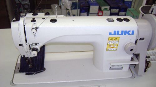 NEW JUKI SINGLE NEEDLETOP &amp; BOTTON FEED MACHINE   MODEL#DU1181