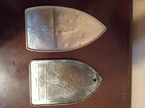 USA Teflon Iron Safe shoe selling with vintage iron shoe