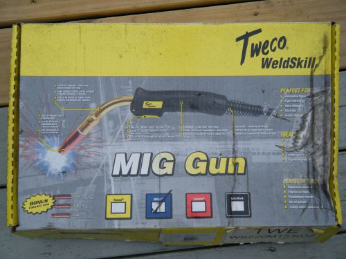 Tweak weldskill MIG gun 200 amp 16 feet long