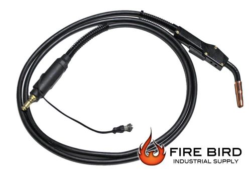 Tweco fusion mig welding gun assembly torch stinger 15ft tweco rear fv215-3545 for sale