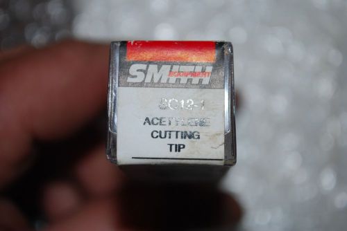 SC12-1 Cutting Torch Tip Fits Smith New