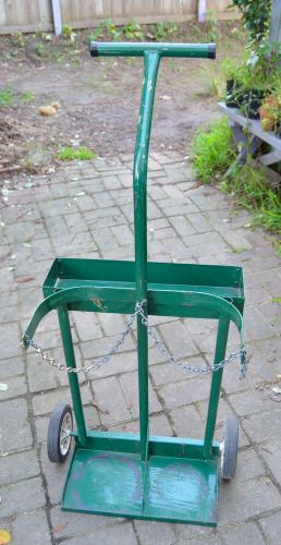 Anthony medium (no. 39) single handle welding / cylinder cart for sale