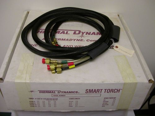 Thermal Dynamics 4-2525 Complete lead set 12.5&#039; Plasma Arc Welding Torch 4A NOS