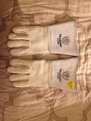 Tillman 750m elk hide welding gloves for sale