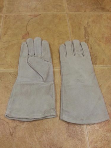 Welding Gloves PIP 73-888 100% Leather Brand NEW FREE SHIPPING PRICE BY PAIR