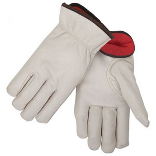 Revco Black Stallion REV93W Grain Cowhide Insulated Driver&#039;s Gloves, X-Large