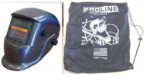 Acf_bag solar auto darkening welding helmet arc tig mig certified grinding w/bag for sale