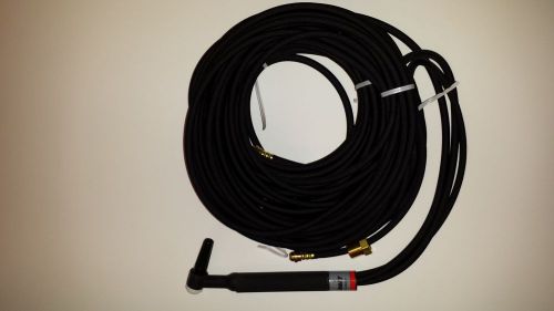 Weldcraft WP 20-25R tig torch w/PREMIUM hoses